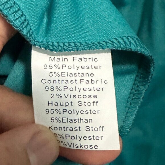 Kim Curvy Cocktail with‎ Chiffon Overlay Dress Sz 24W - Picture 9 of 12